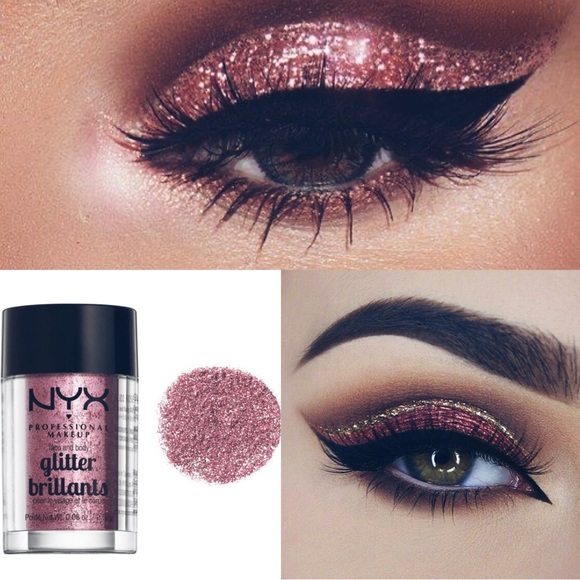 🔥NYX Face & Body Glitter *ROSE*🔥W/GIFTS🎁😍 - Picture 2 of 8